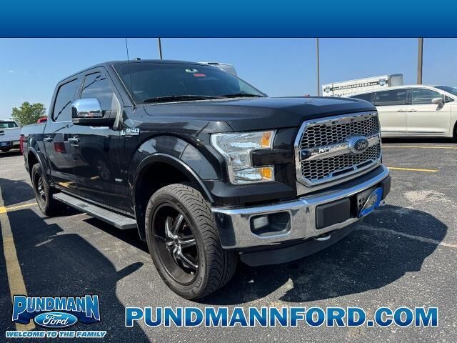2015 Ford F-150 Lariat — photo 1 of 13