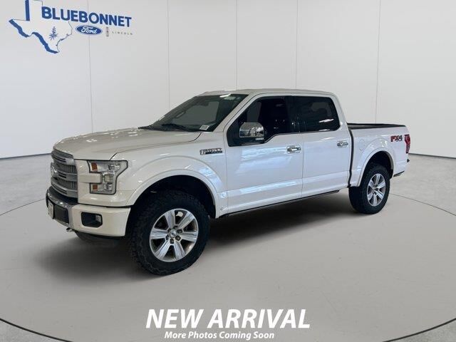 2015 Ford F-150 Platinum — photo 1 of 3