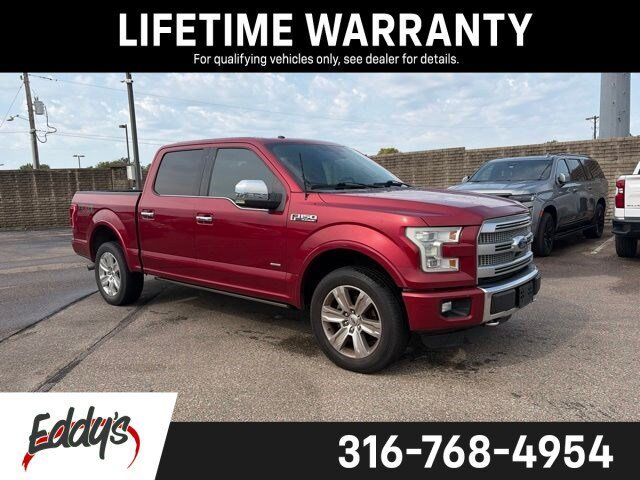 2015 Ford F-150 Platinum — photo 1 of 13