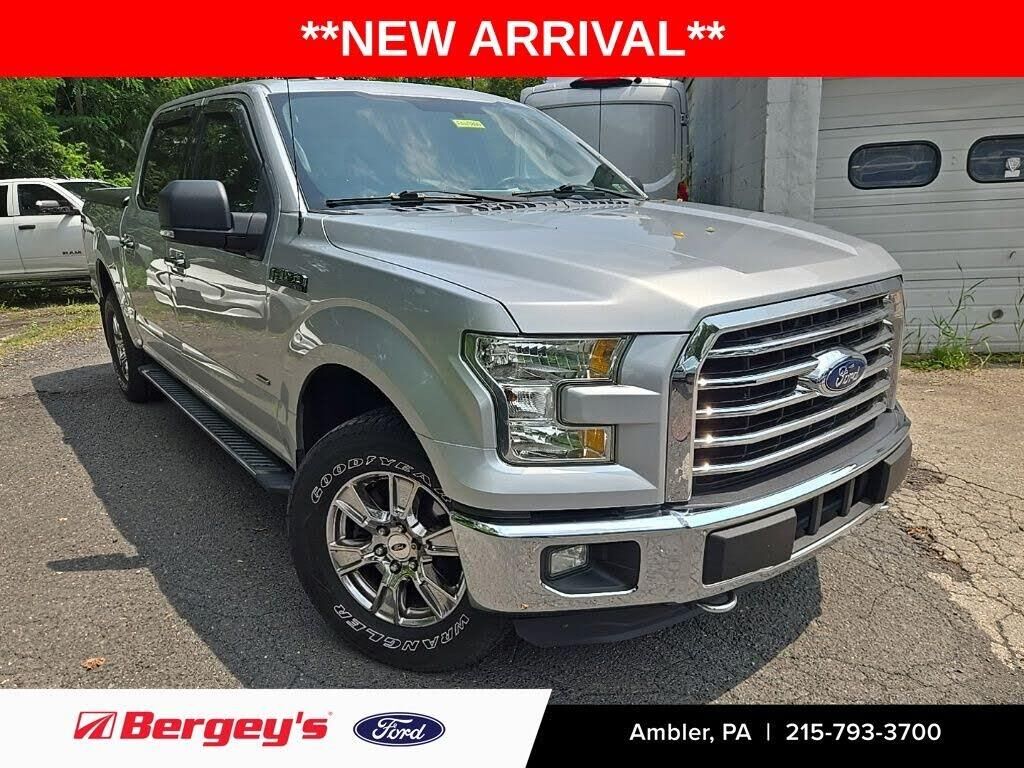2015 Ford F-150 XLT — photo 1 of 3