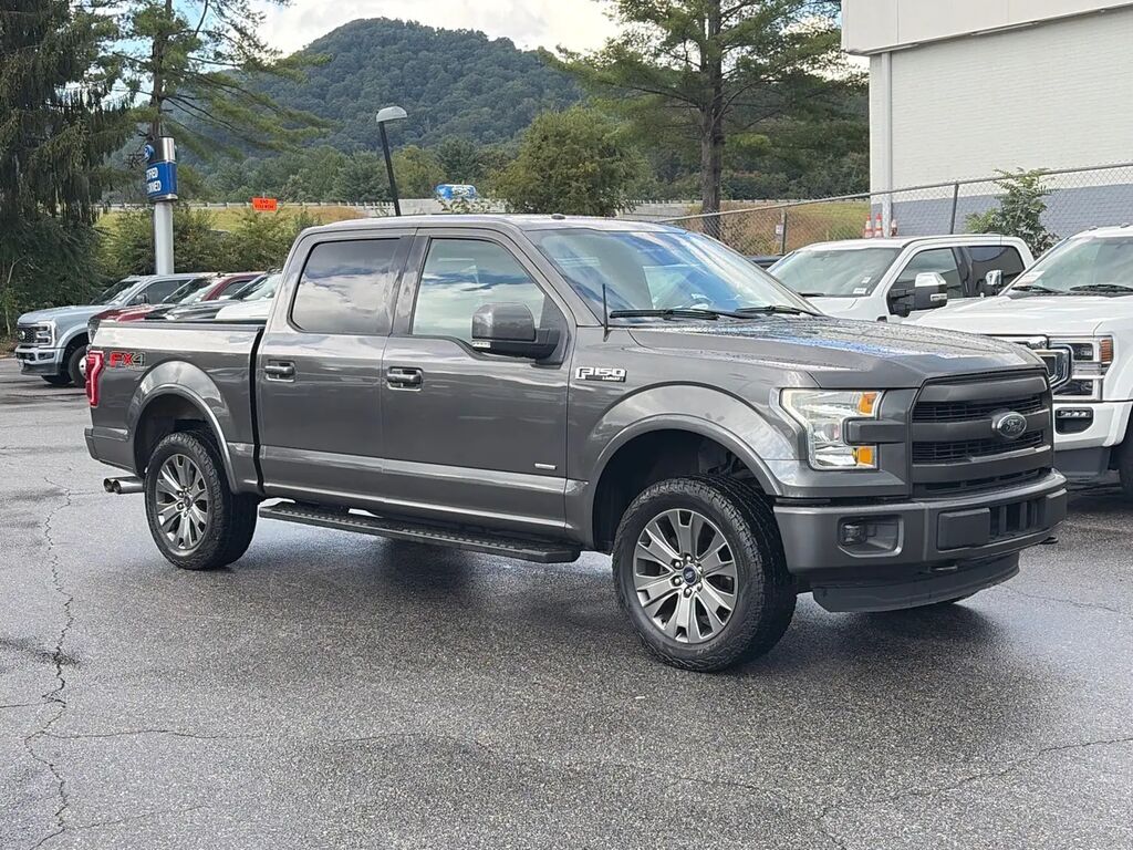 2015 Ford F-150 Lariat — photo 1 of 13