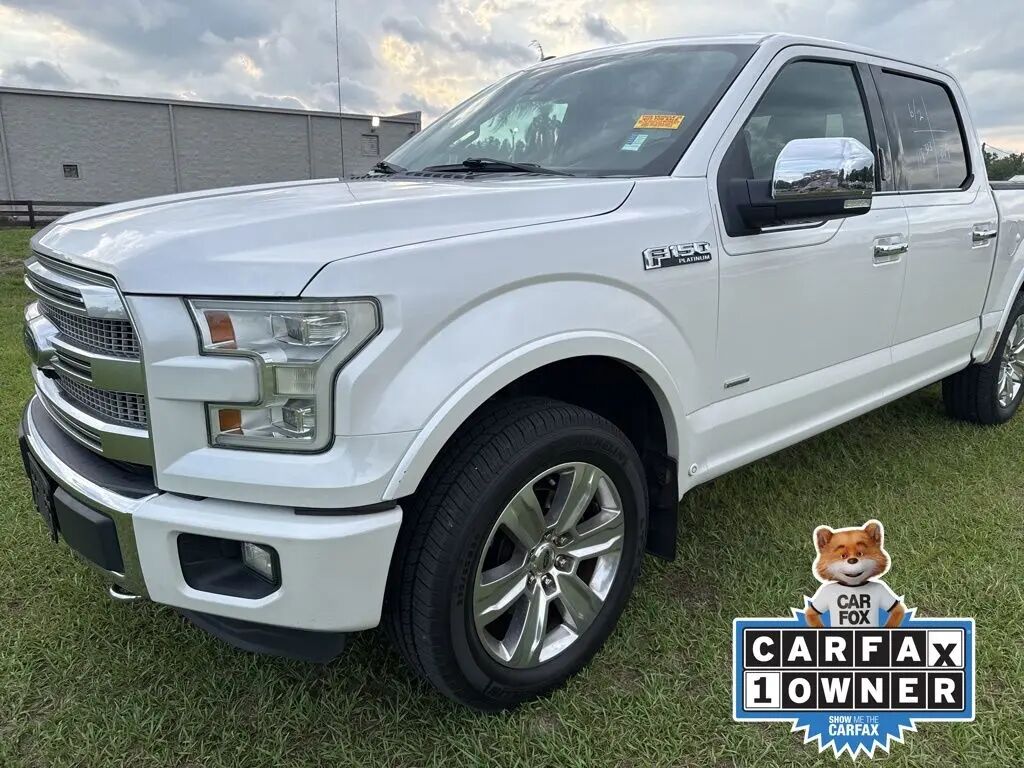 2016 Ford F-150 Platinum — photo 1 of 13