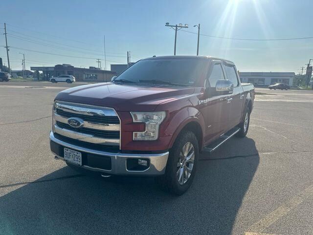 2016 Ford F-150 Lariat — photo 1 of 18