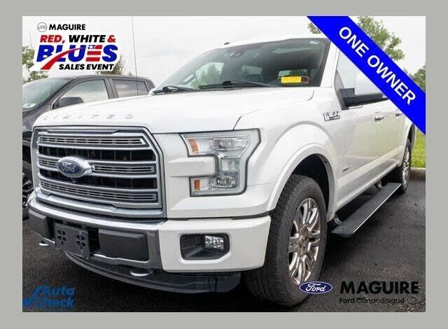2016 Ford F-150 Limited — photo 1 of 2