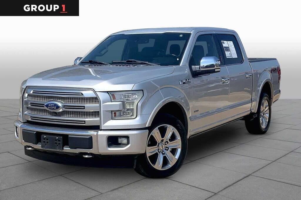 2017 Ford F-150 Platinum — photo 1 of 14