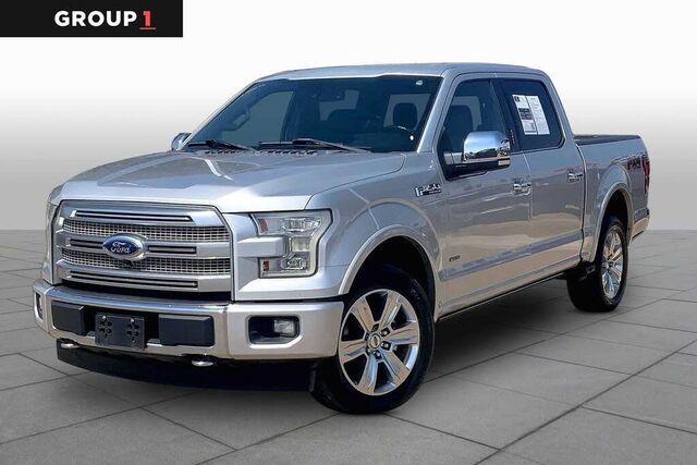 2017 Ford F-150 Platinum