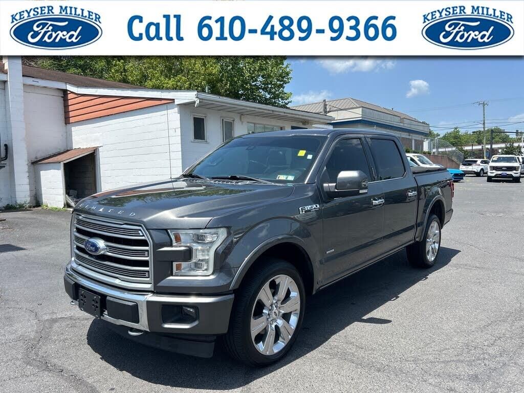 2017 Ford F-150 Limited — photo 1 of 1