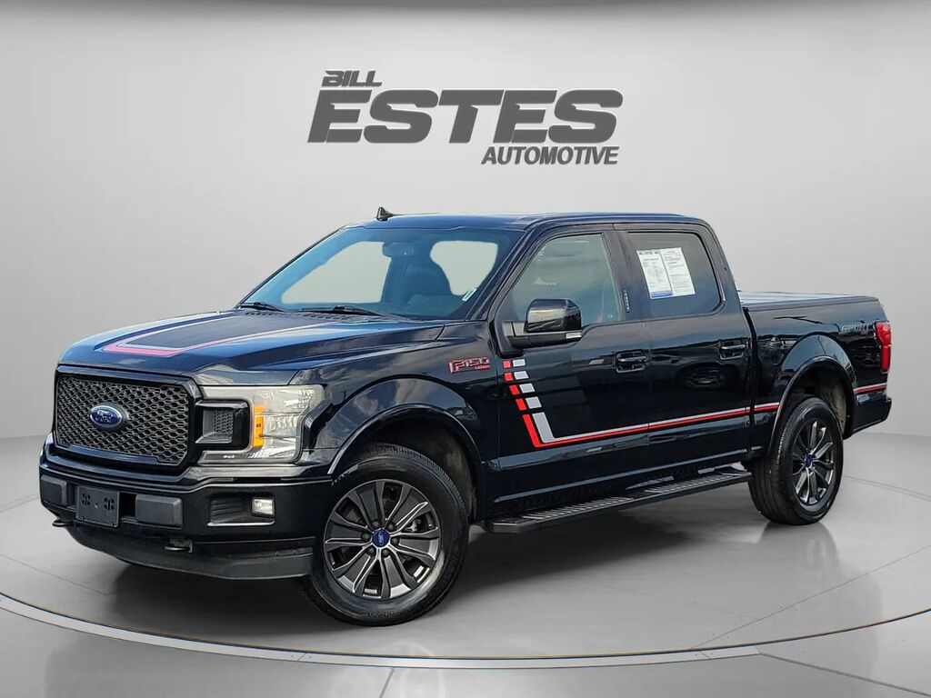 2018 Ford F-150 Lariat — photo 1 of 26