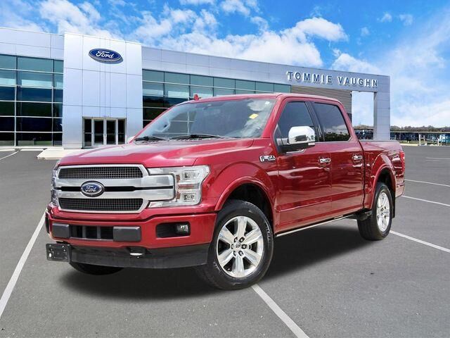 2018 Ford F-150 Platinum — photo 1 of 13