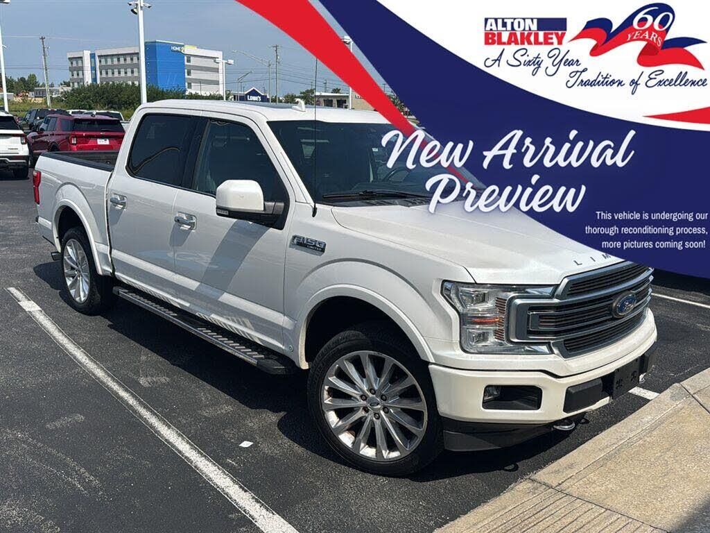 2018 Ford F-150 Limited — photo 1 of 2