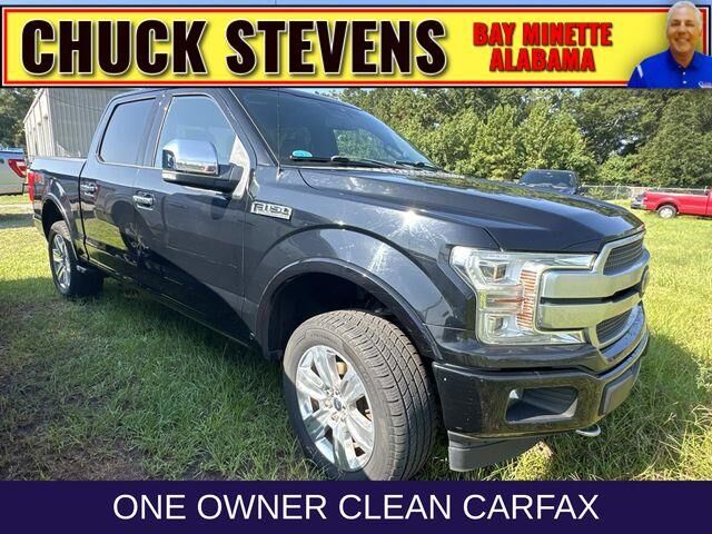 2018 Ford F-150 Platinum