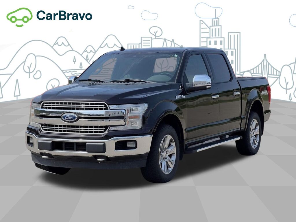 2018 Ford F-150 LARIAT — photo 1 of 7