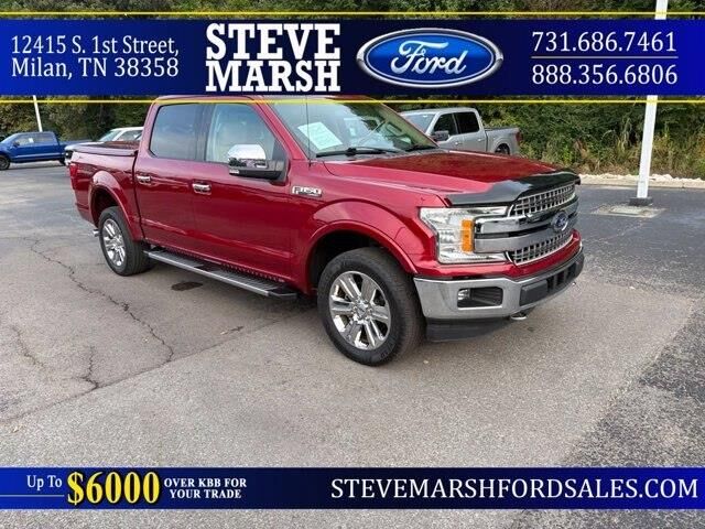 2018 Ford F-150 Lariat