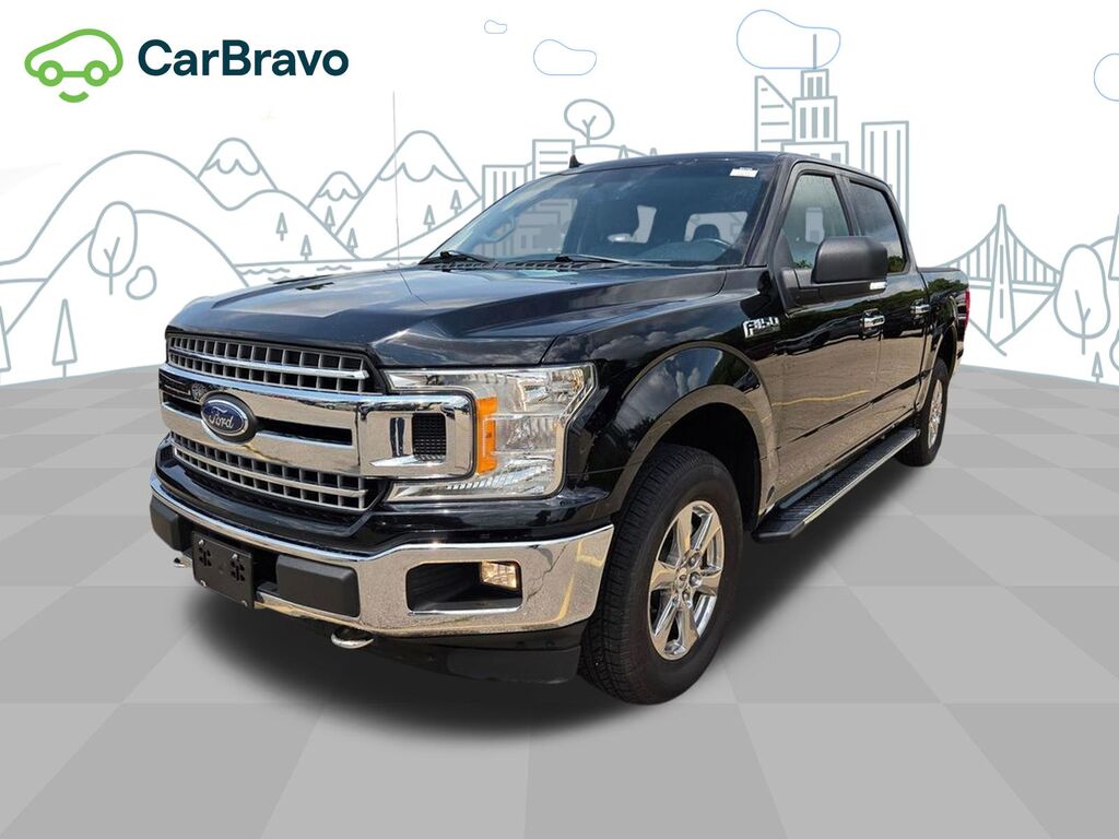 2018 Ford F-150 XLT — photo 1 of 6