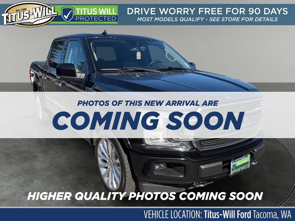 2020 Ford F-150 Limited — photo 1 of 24