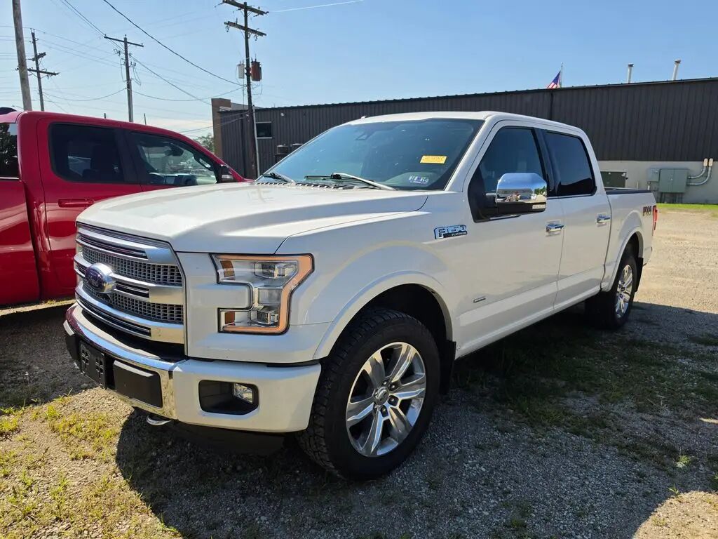 2015 Ford F-150 Platinum — photo 1 of 4