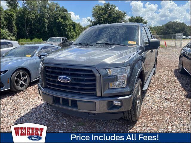 2016 Ford F-150 XLT — photo 1 of 5
