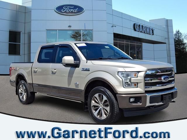 2017 Ford F-150 King Ranch — photo 1 of 13