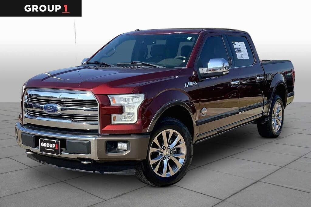 2017 Ford F-150 King Ranch — photo 1 of 2