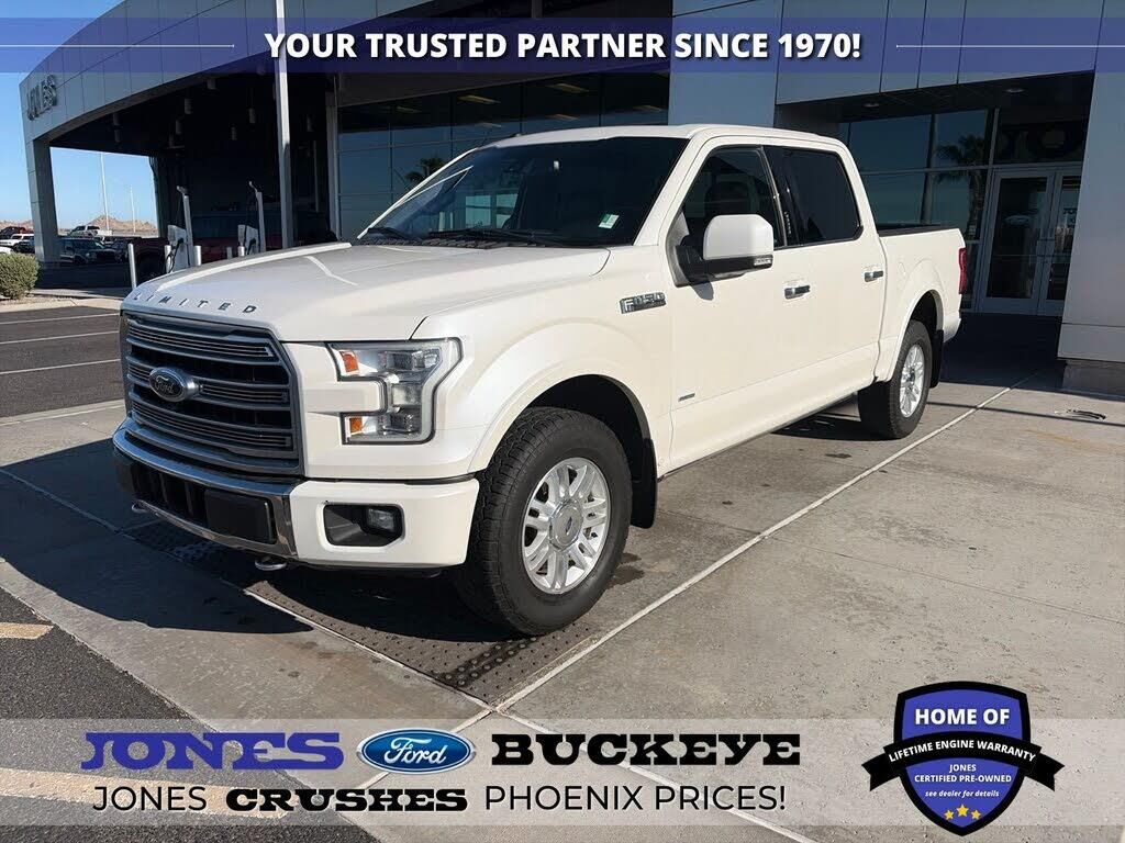2017 Ford F-150 Limited — photo 1 of 1