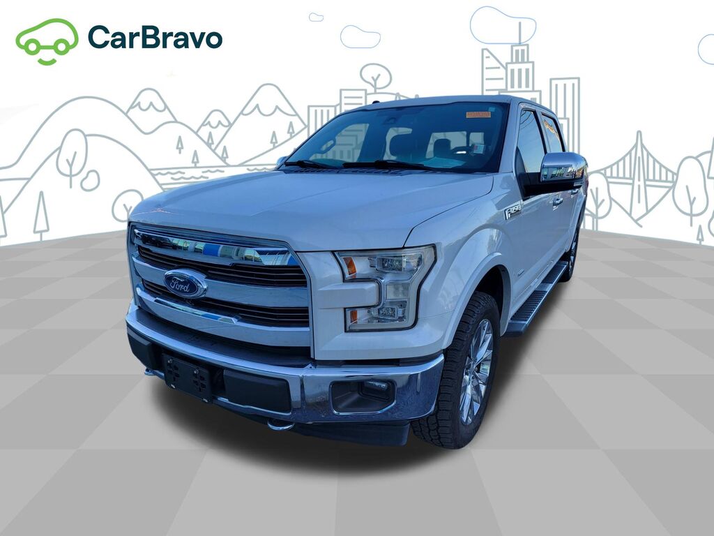 2017 Ford F-150 LARIAT — photo 1 of 6