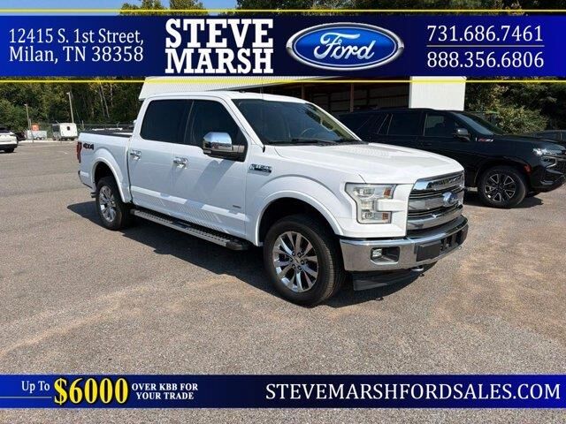 2017 Ford F-150 Lariat — photo 1 of 13