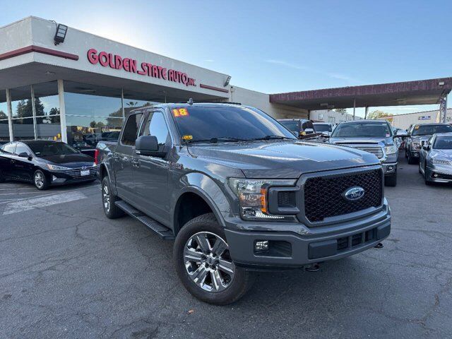 2018 Ford F-150 XLT 4x4 4dr SuperCrew 5.5 ft. SB