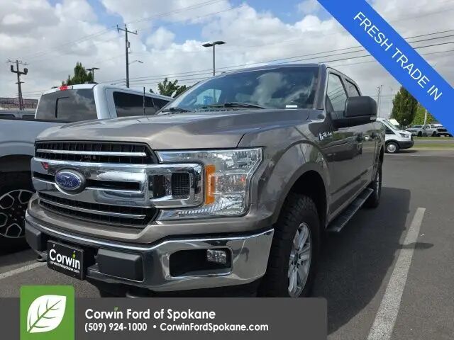 2018 Ford F-150 XLT — photo 1 of 13
