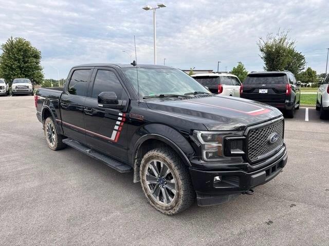 2018 Ford F-150 Lariat — photo 1 of 13