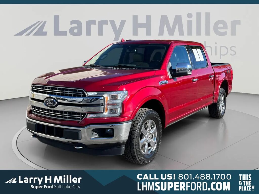 2018 Ford F-150 Lariat — photo 1 of 13