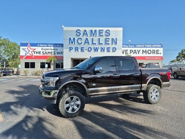2018 Ford F-150 King Ranch — photo 1 of 26