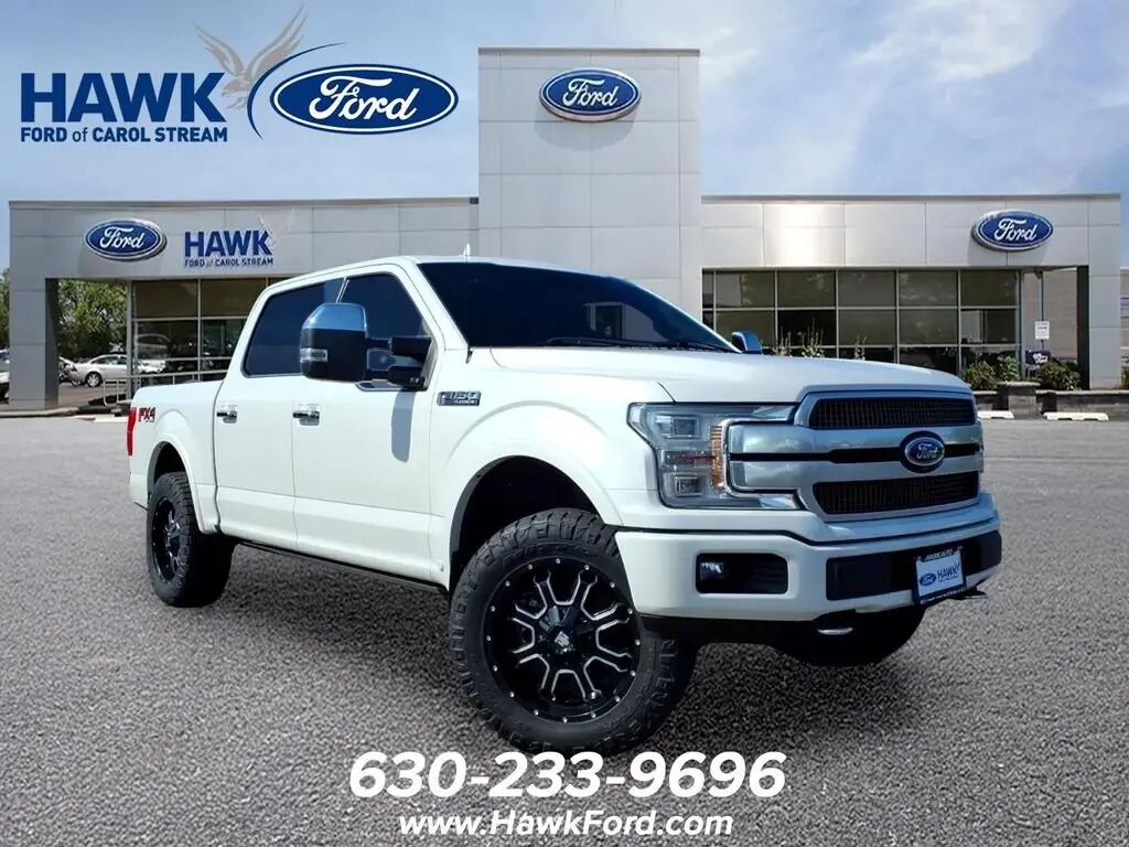 2018 Ford F-150 Platinum — photo 1 of 66