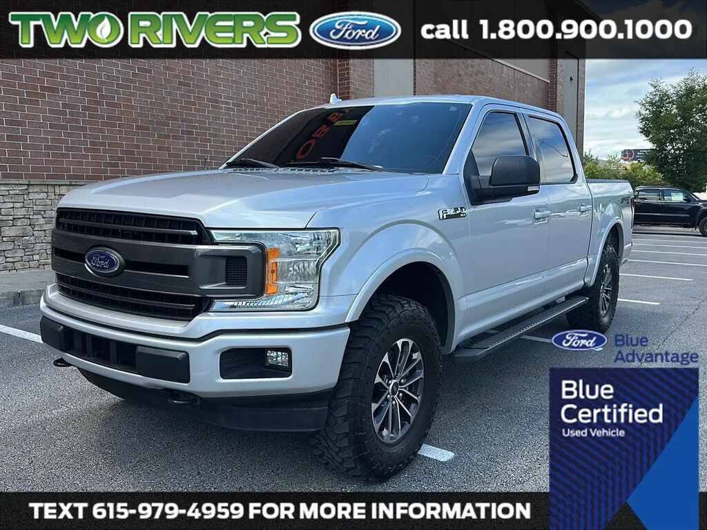 2018 Ford F-150 XLT — photo 1 of 2