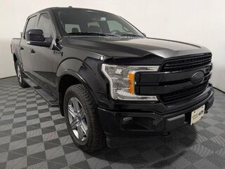 2018 Ford F-150 Lariat — photo 1 of 2