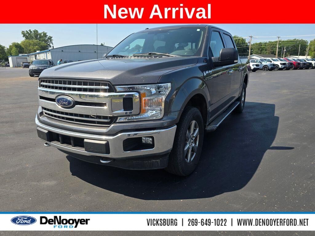 2018 Ford F-150 XLT — photo 1 of 2