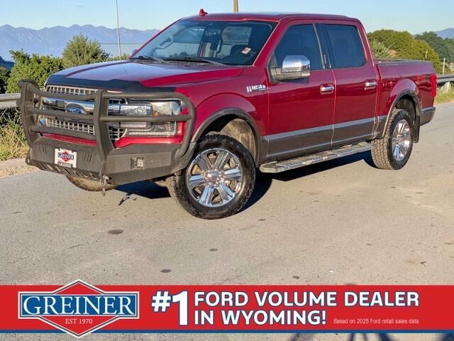 2018 Ford F-150 Lariat — photo 1 of 13