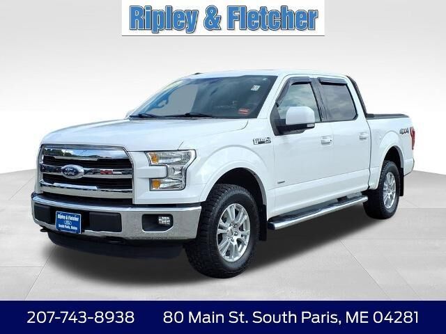2016 Ford F-150 Lariat — photo 1 of 26