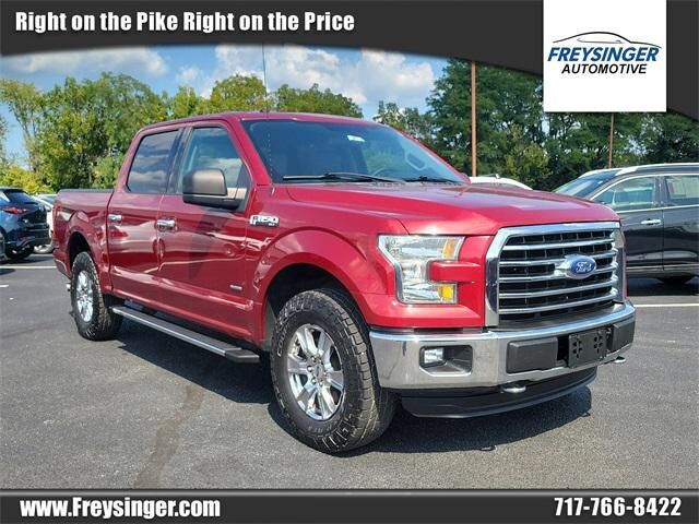 2016 Ford F-150 XLT — photo 1 of 14