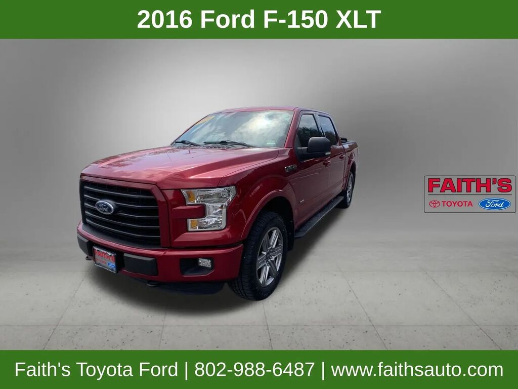 2016 Ford F-150 XLT — photo 1 of 19