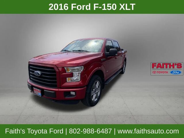 2016 Ford F-150 XLT