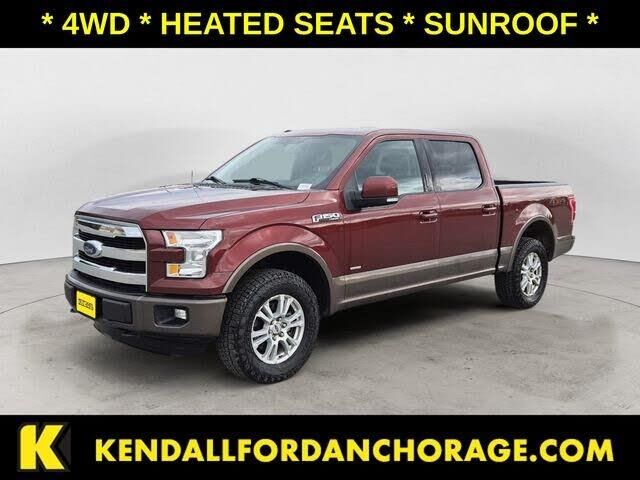 2016 Ford F-150 Lariat — photo 1 of 49