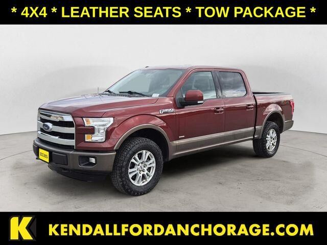 2016 Ford F-150 Lariat
