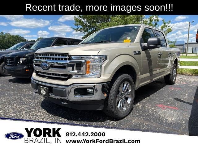 2018 Ford F-150 XLT — photo 1 of 10