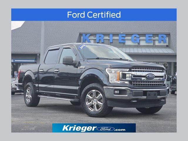 2018 Ford F-150 XLT — photo 1 of 13