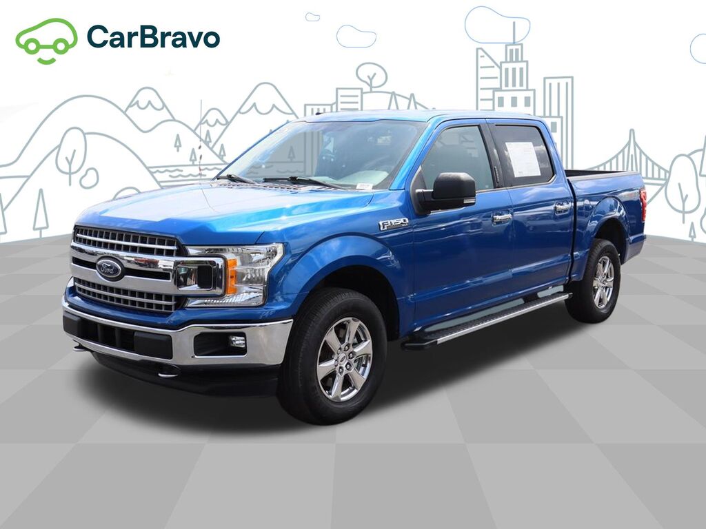 2018 Ford F-150 XLT — photo 1 of 5