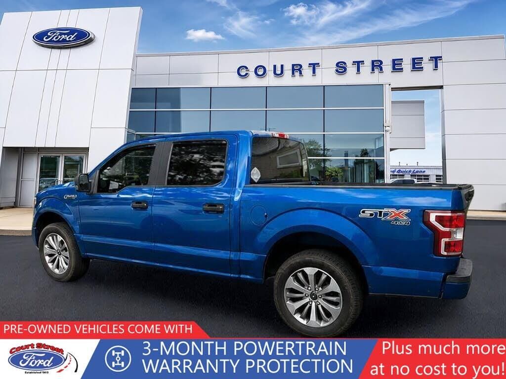 2018 Ford F-150 XL — photo 1 of 2