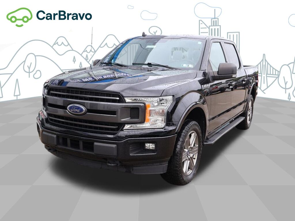 2020 Ford F-150 XLT — photo 1 of 6