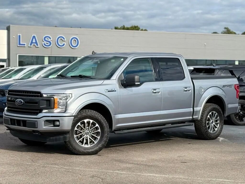2020 Ford F-150 XLT — photo 1 of 13