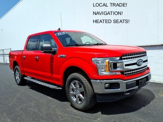 2020 Ford F-150 Lariat — photo 1 of 13
