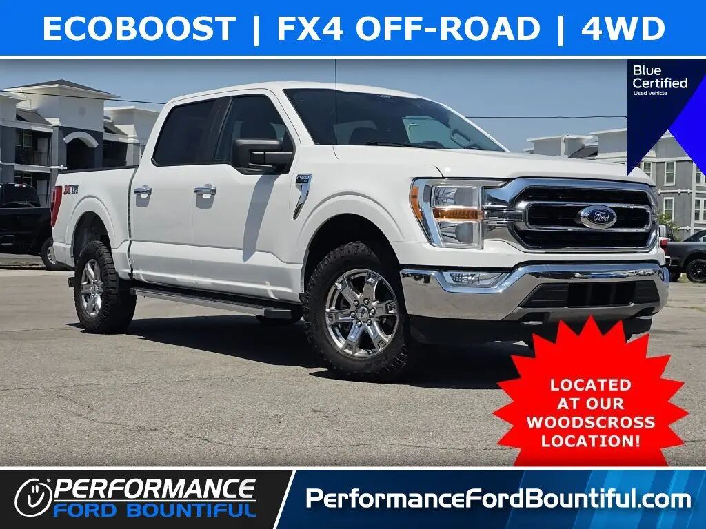 2021 Ford F-150 XL — photo 1 of 56